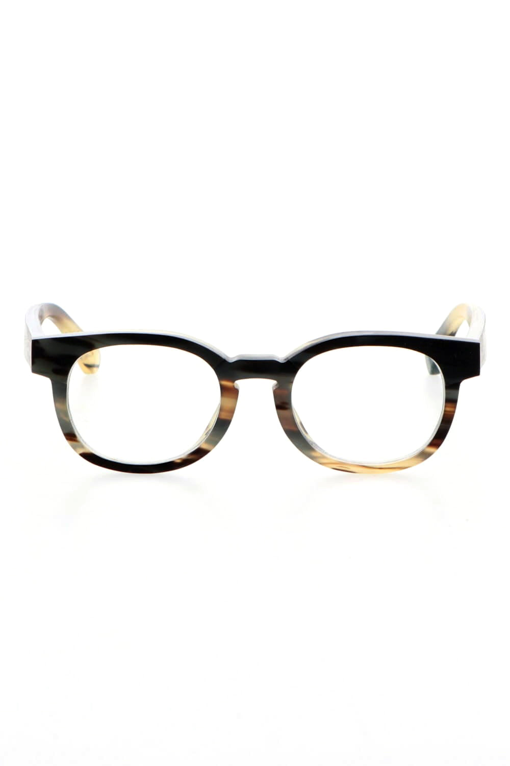 RG0002 Genuine Horn Camo Clear Lens