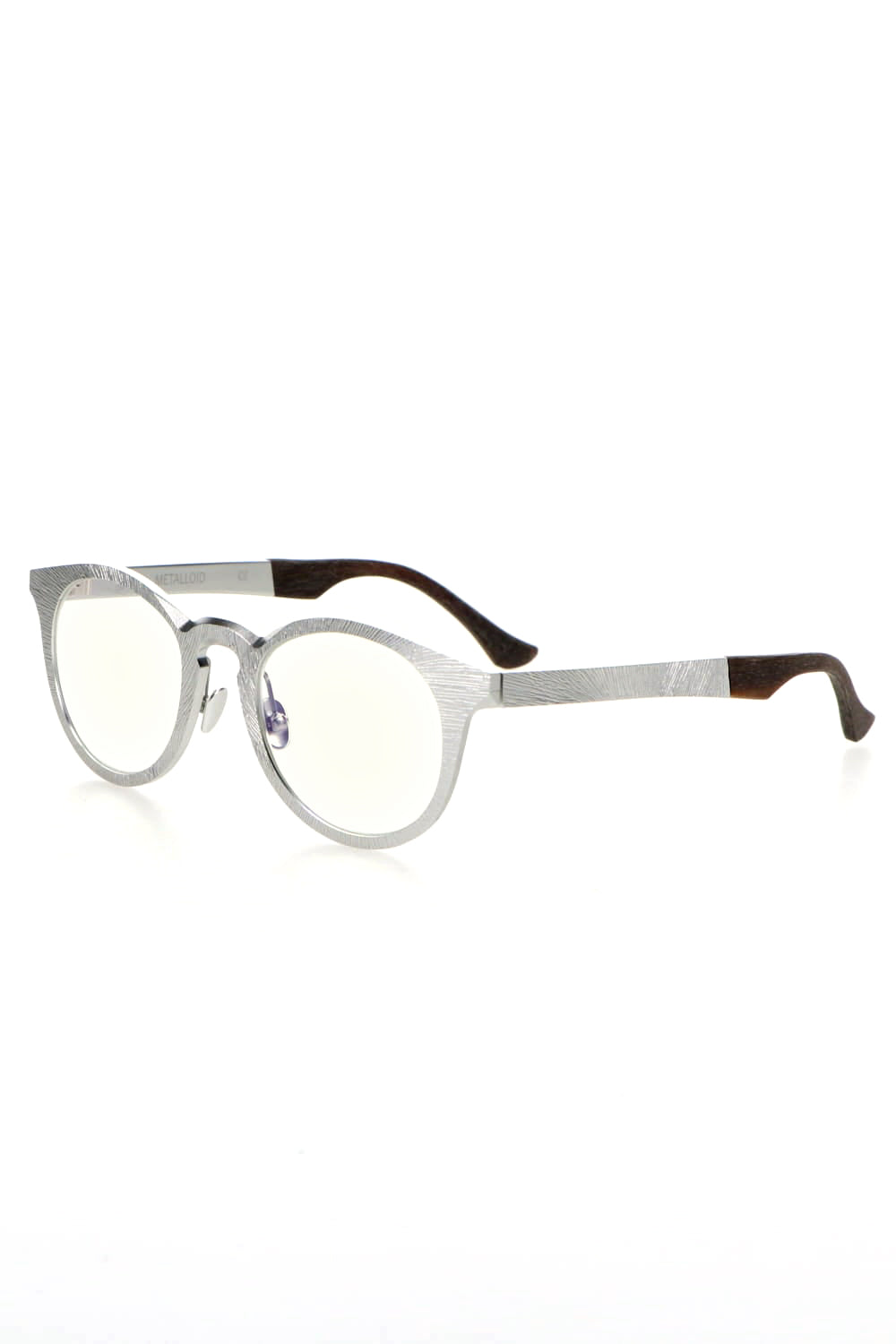 RG0058AL Metalloid Chrome Sanjuro Clear Lens