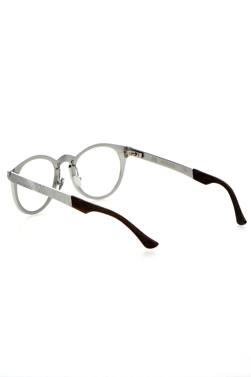 RG0058AL Metalloid Chrome Sanjuro Clear Lens