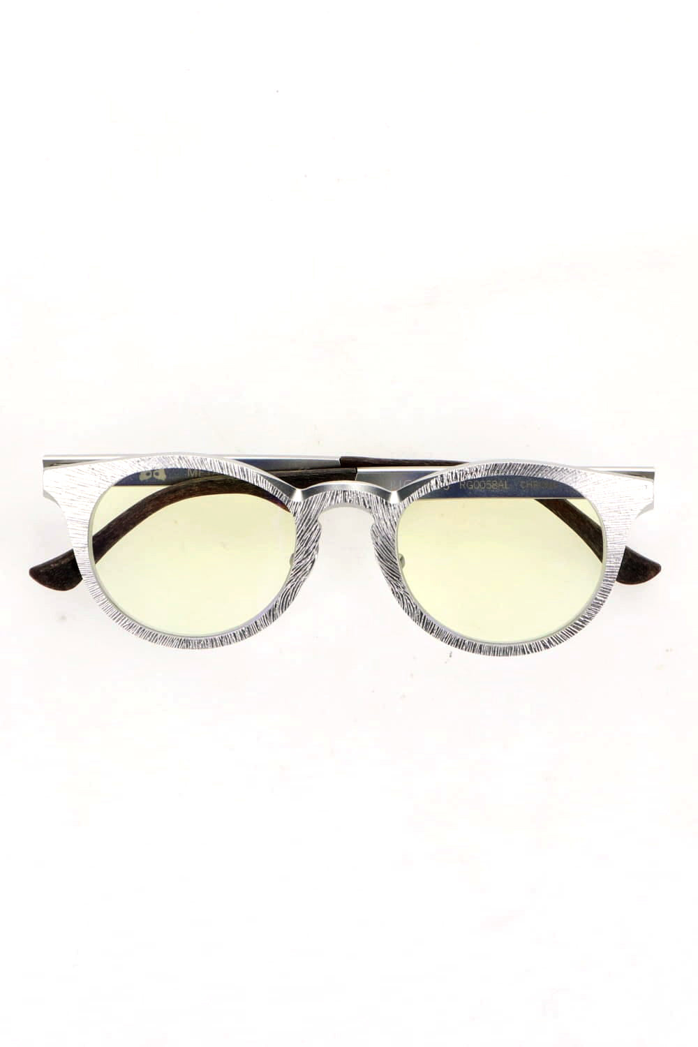 RG0058AL Metalloid Chrome Sanjuro Clear Lens