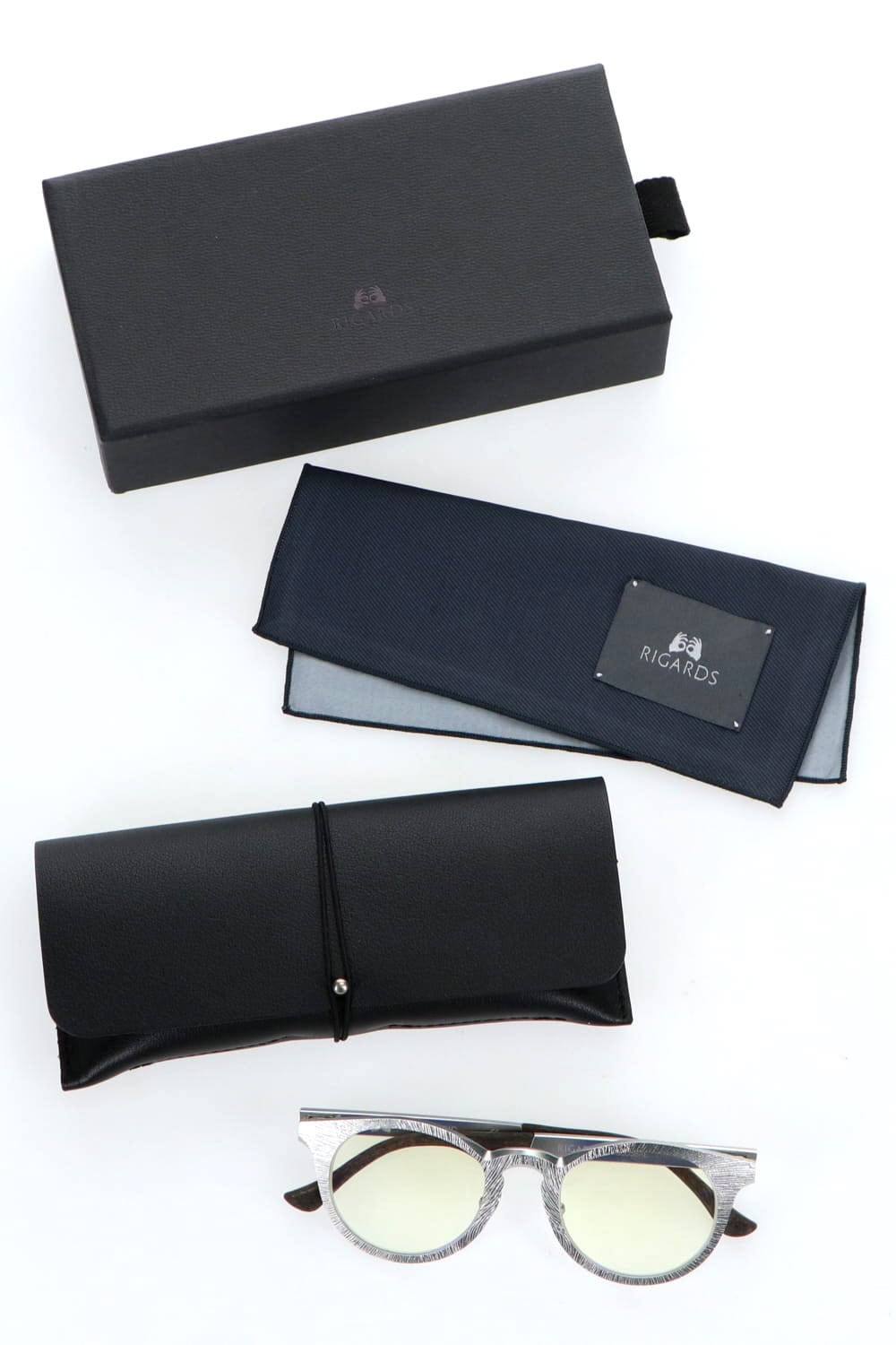 RG0058AL Metalloid Chrome Sanjuro Clear Lens