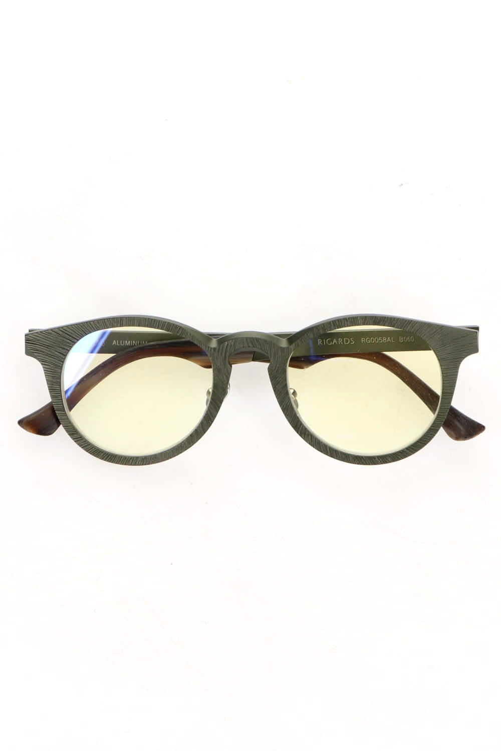 RG0058AL Metalloid Olive Sanjuro Clear Lens