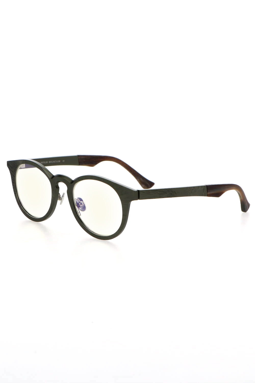 RG0058AL Metalloid Olive Sanjuro Clear Lens