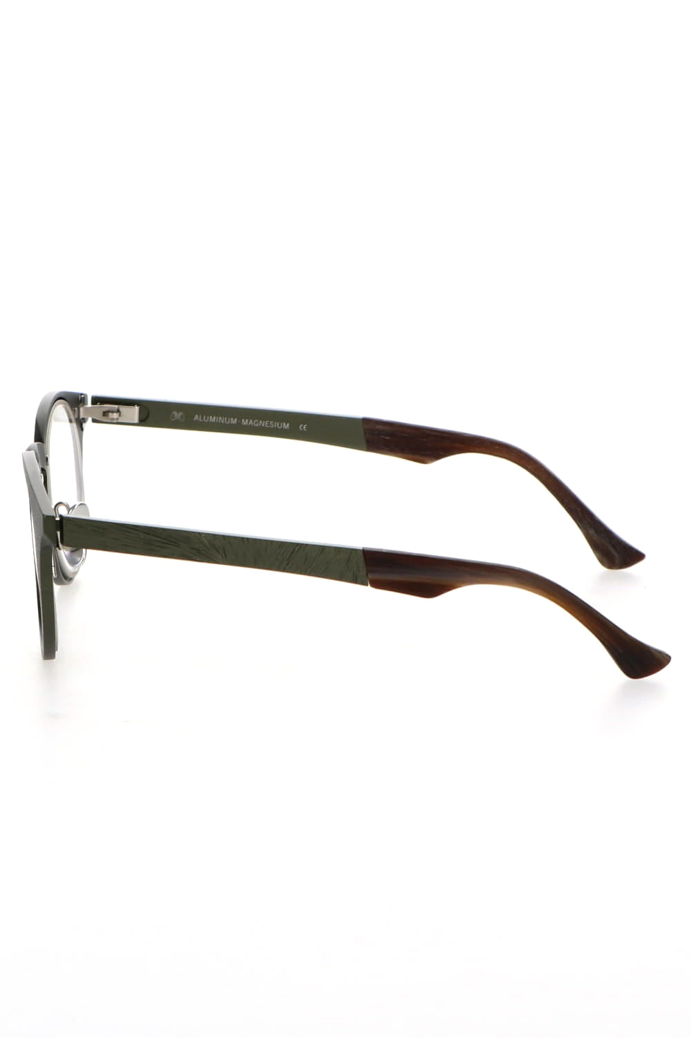 RG0058AL Metalloid Olive Sanjuro Clear Lens