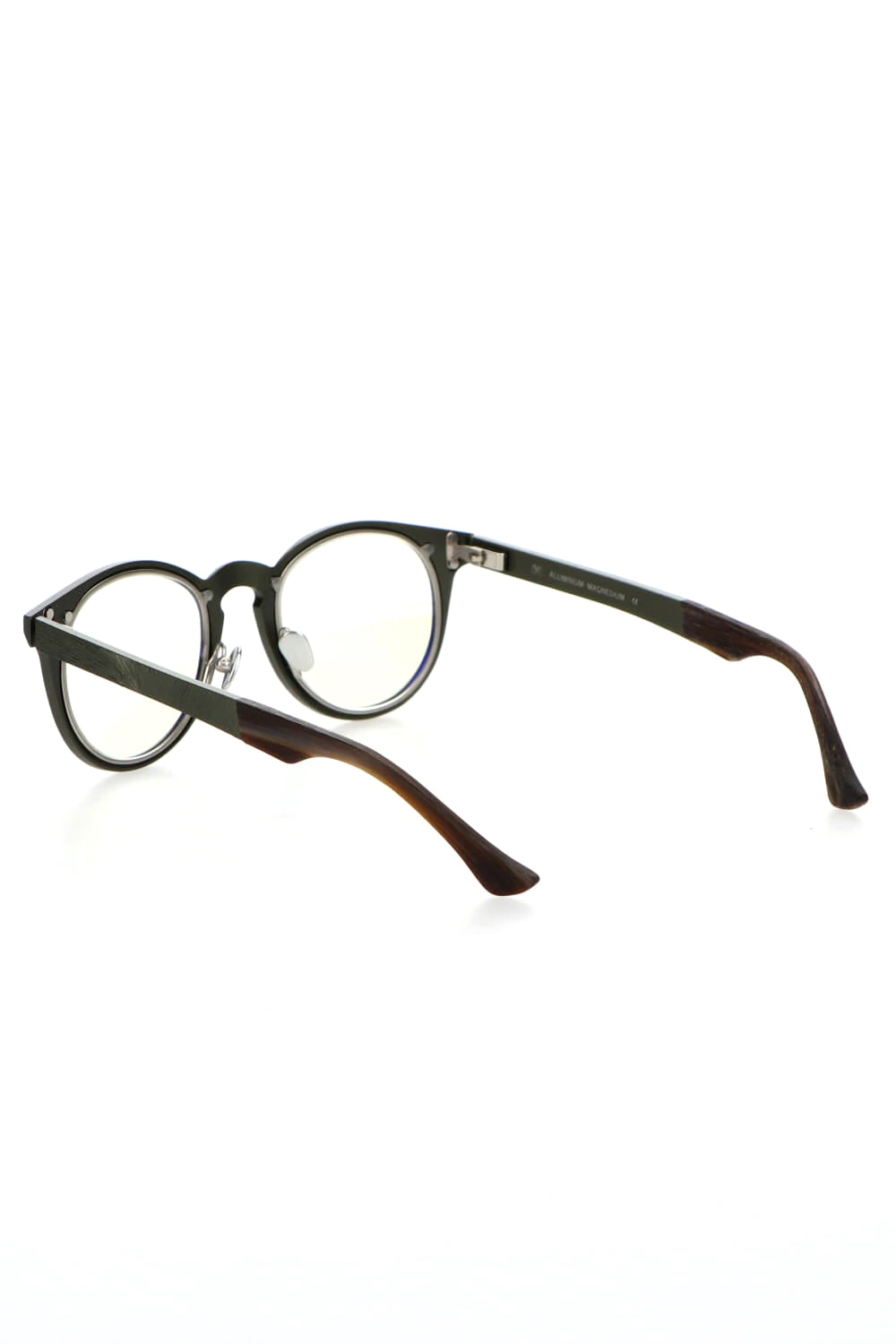 RG0058AL Metalloid Olive Sanjuro Clear Lens