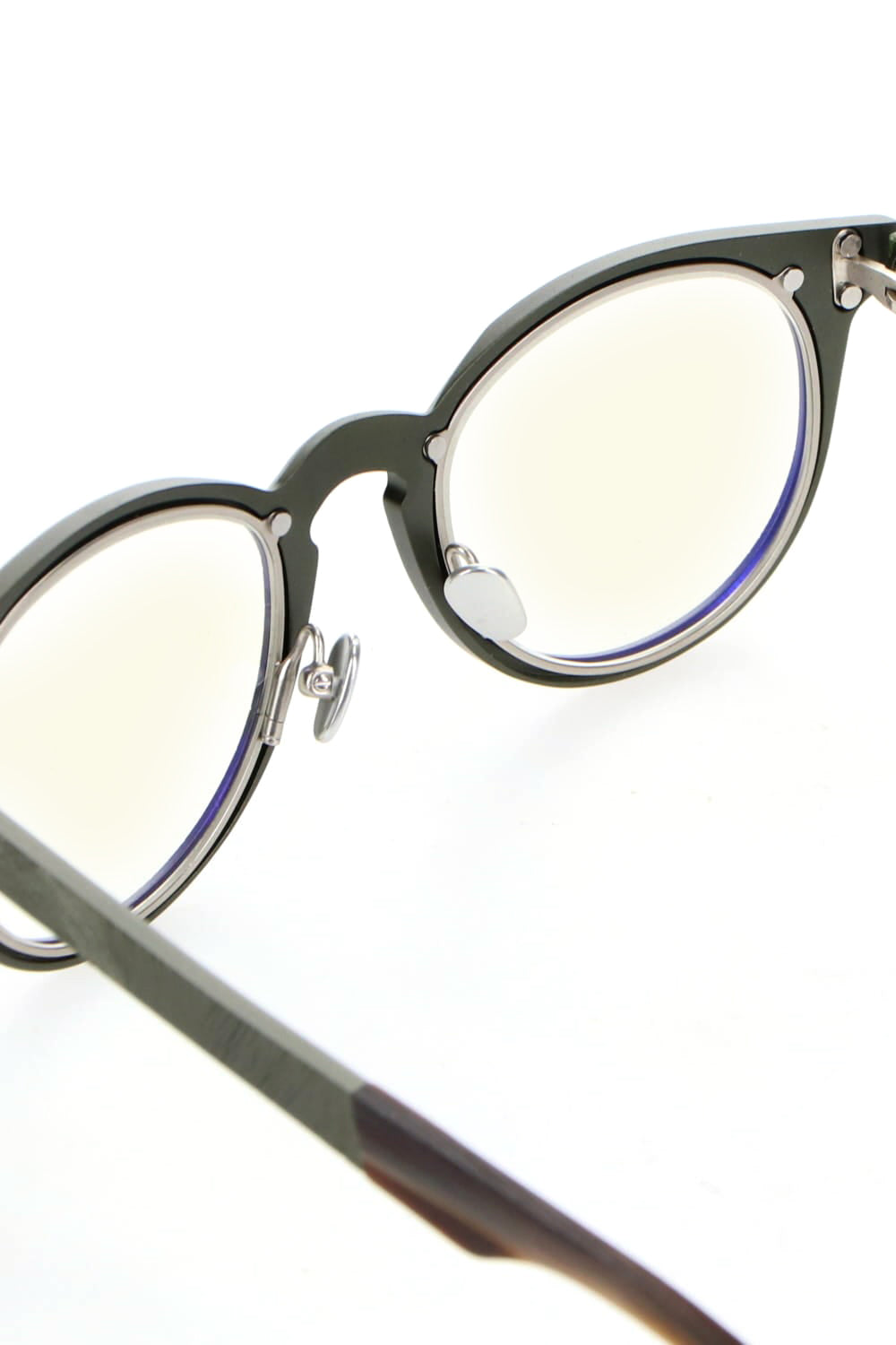 RG0058AL Metalloid Olive Sanjuro Clear Lens