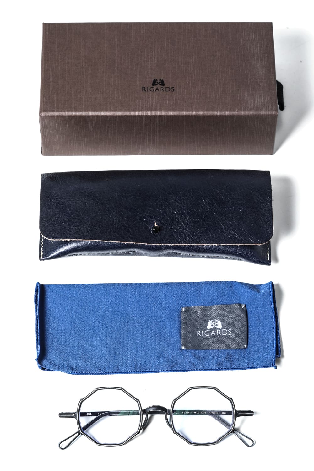 RG0088ST ヴィンテージブラック x クリア