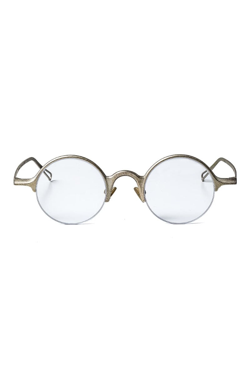 ZIGGY CHEN x RIGARDS Collaboration RG0091AG / 925 Silver Sterling Textured Clear Lens