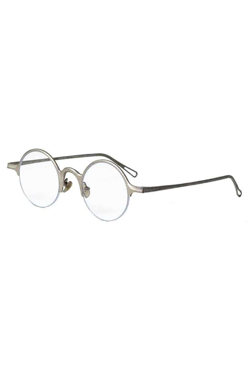 ZIGGY CHEN x RIGARDS Collaboration RG0091AG / 925 Silver Sterling Textured Clear Lens