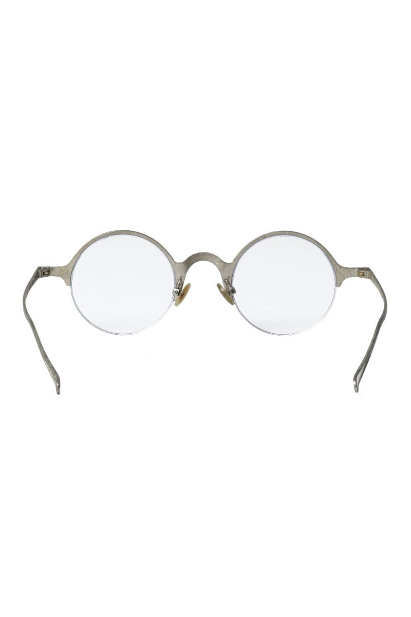 ZIGGY CHEN x RIGARDS Collaboration RG0091AG / 925 Silver Sterling Textured Clear Lens