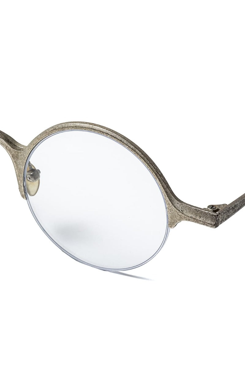 ZIGGY CHEN x RIGARDS Collaboration RG0091AG / 925 Silver Sterling Textured Clear Lens