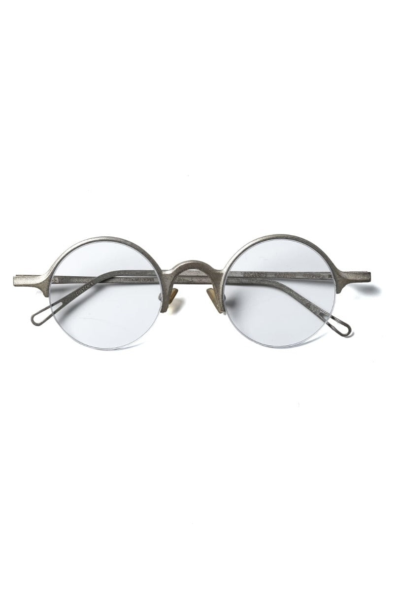 ZIGGY CHEN x RIGARDS Collaboration RG0091AG / 925 Silver Sterling Textured Clear Lens