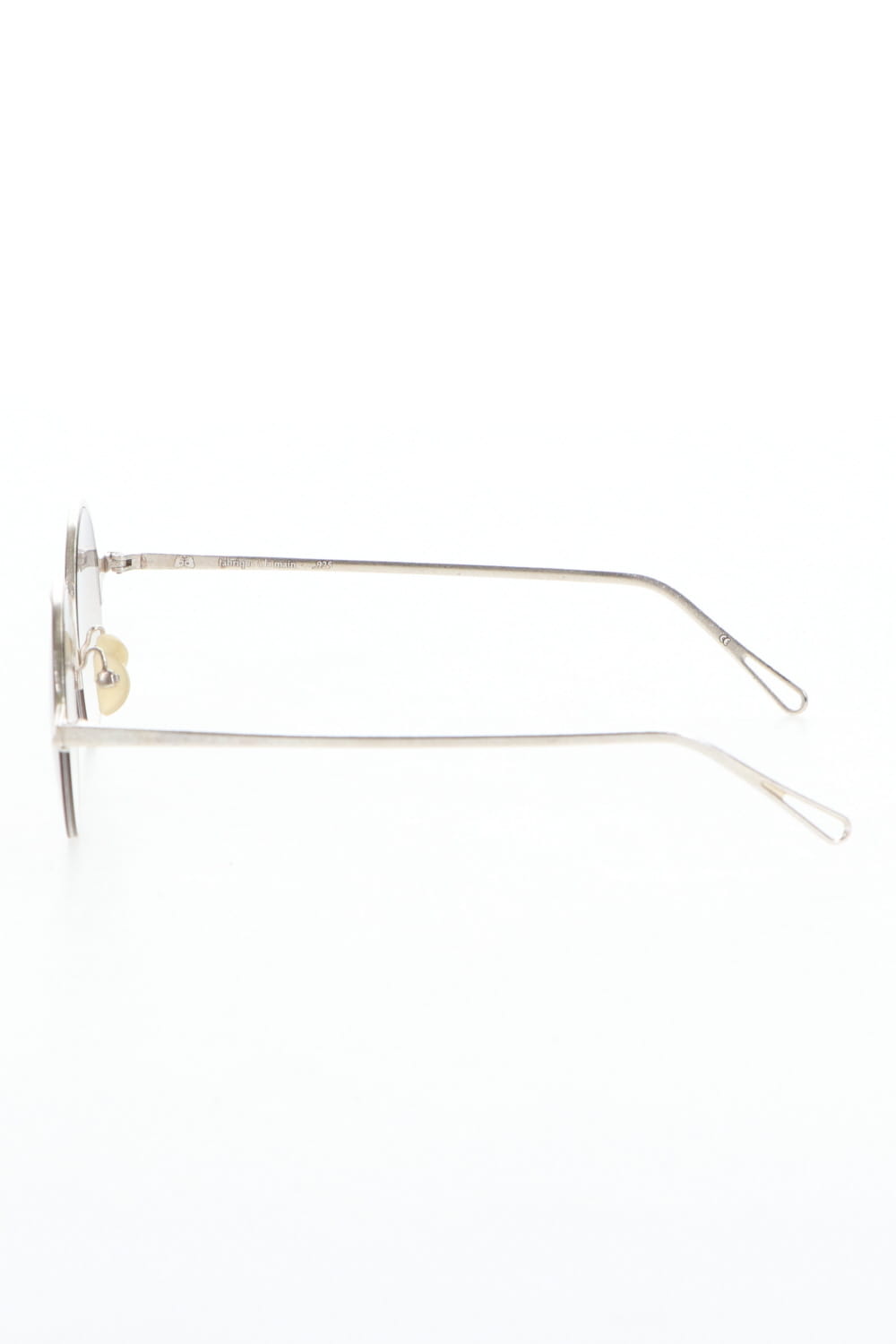 RG0091AG ZIGGY CHEN x RIGARDS 925 Silver Sterling Textured Sun Lens