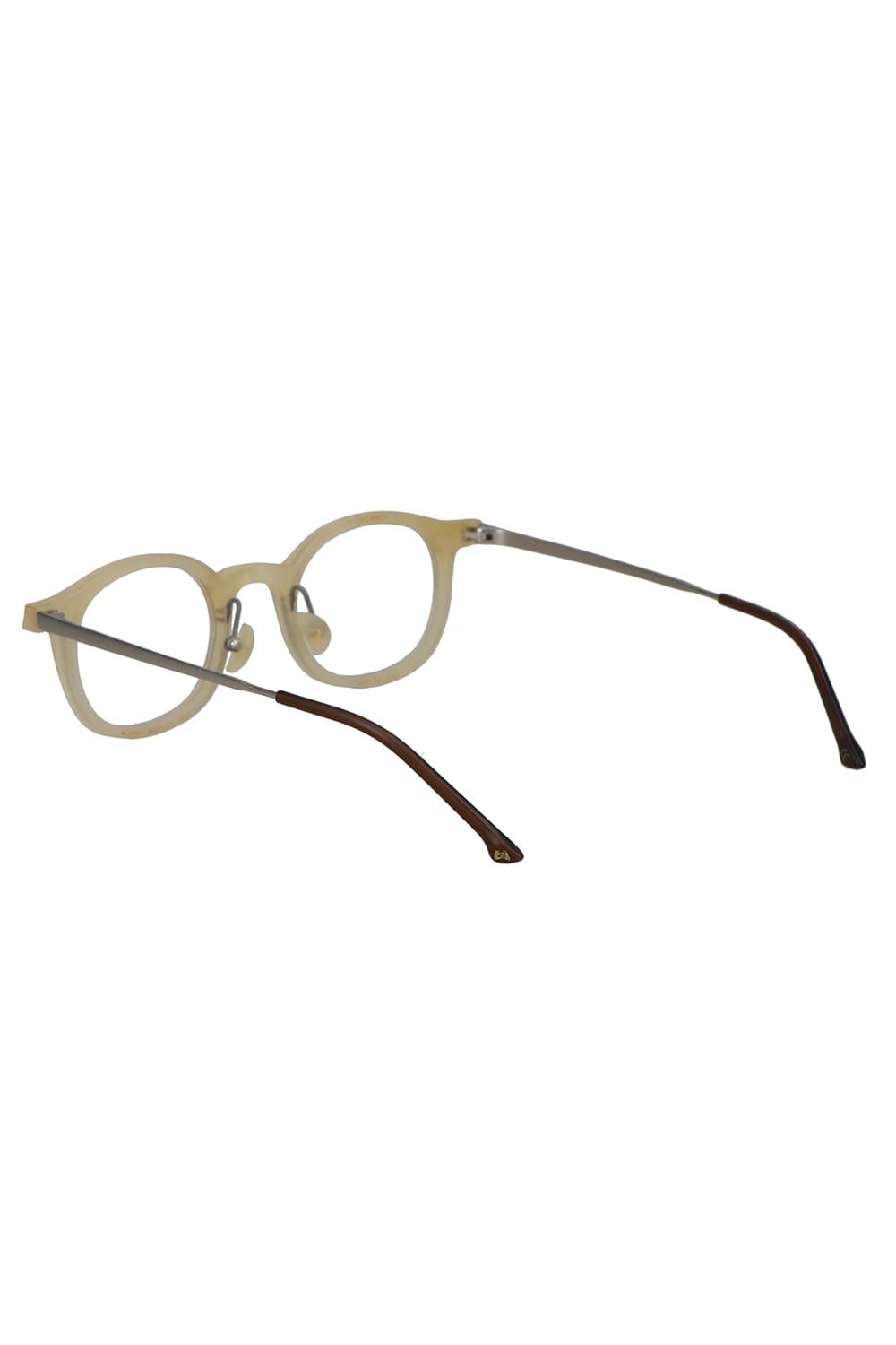 RG0093 Genuine Horn Amber Clear Lens