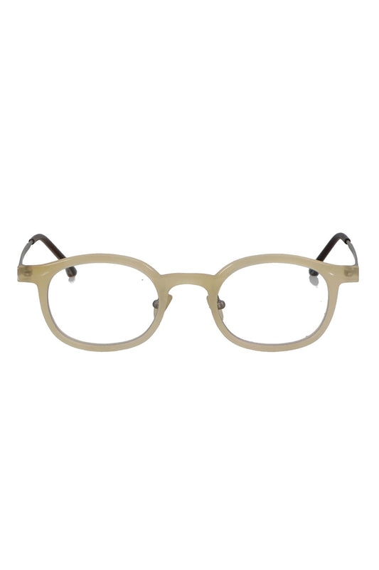 RG0093 Genuine Horn Amber Clear Lens