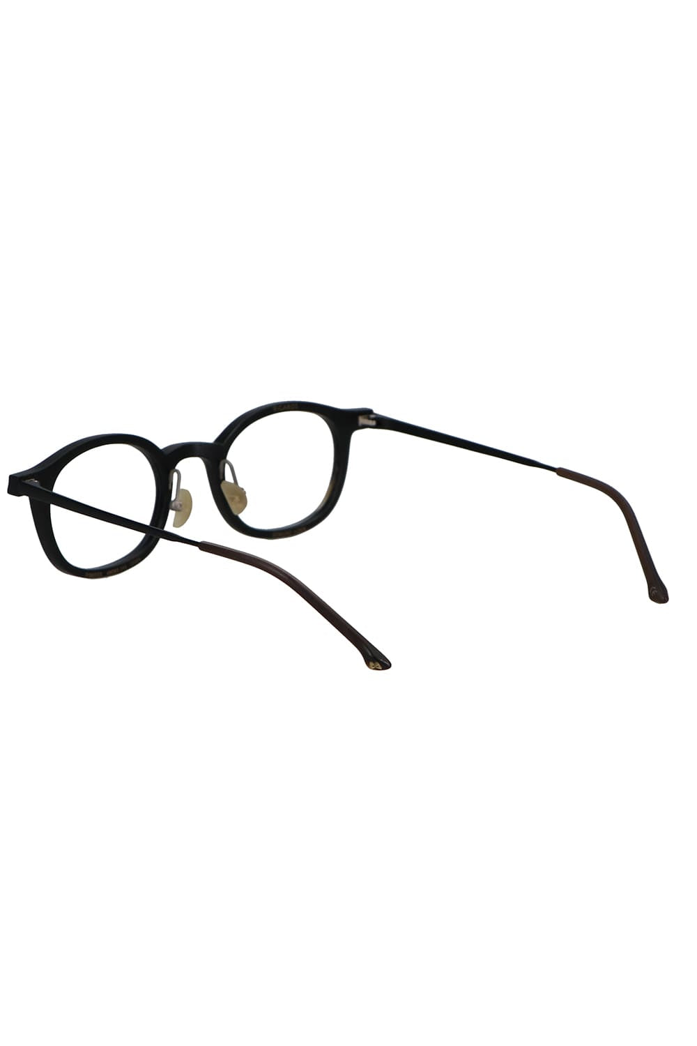 RG0093 Genuine Horn Black&White Clear Lens