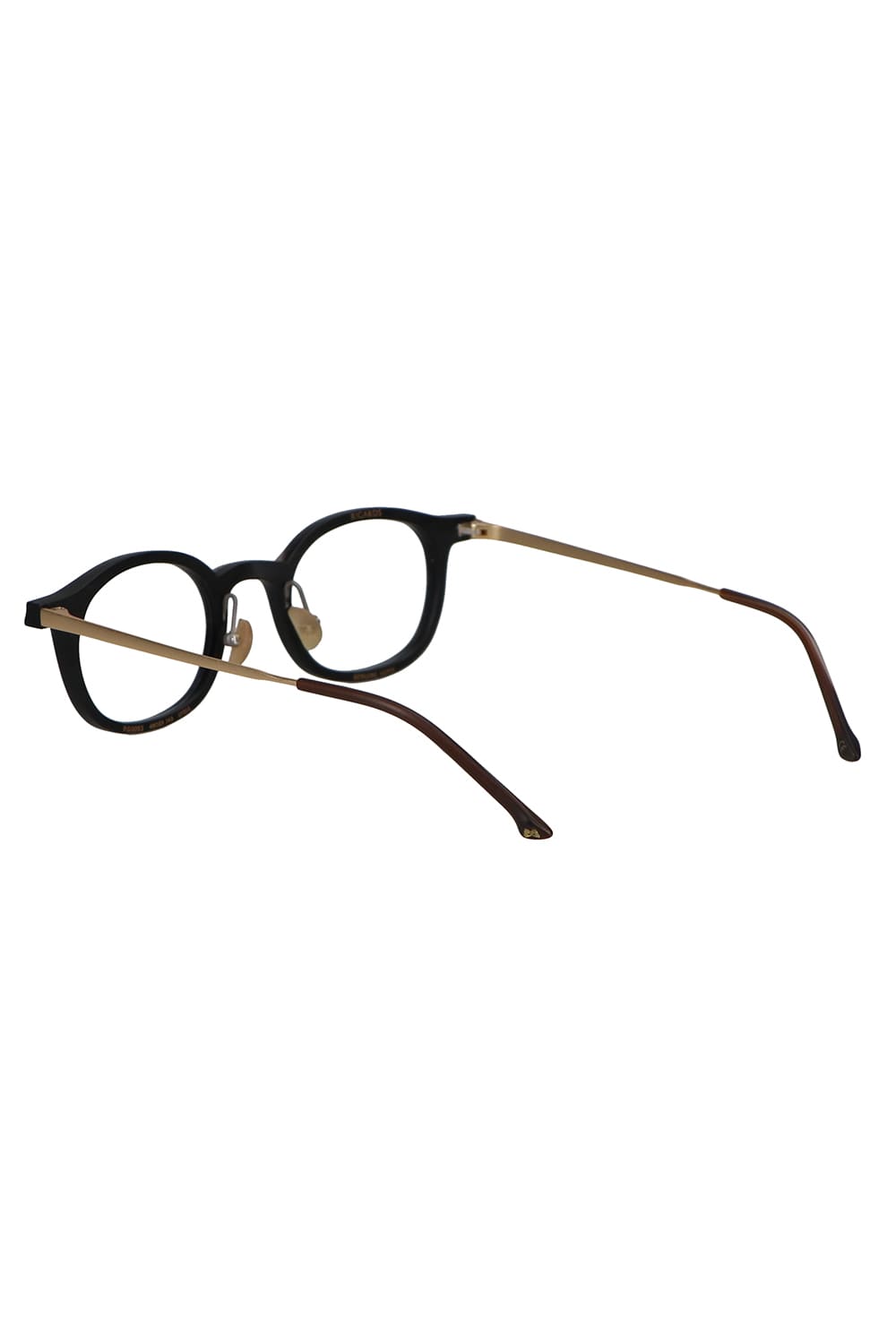 RG0093 Genuine Horn Uni Black&White Clear Lens