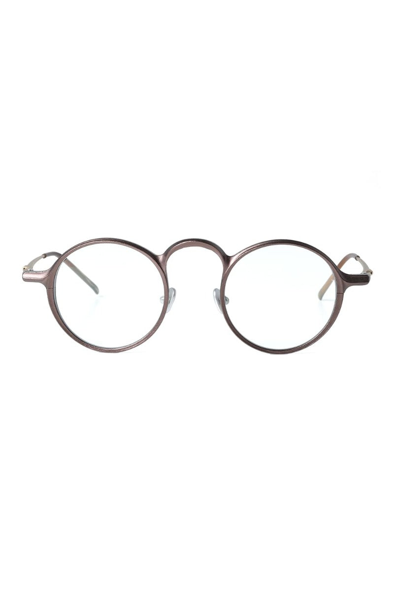 RG0098AL / BRONZE (FRAME) × CLEAR (LENS)