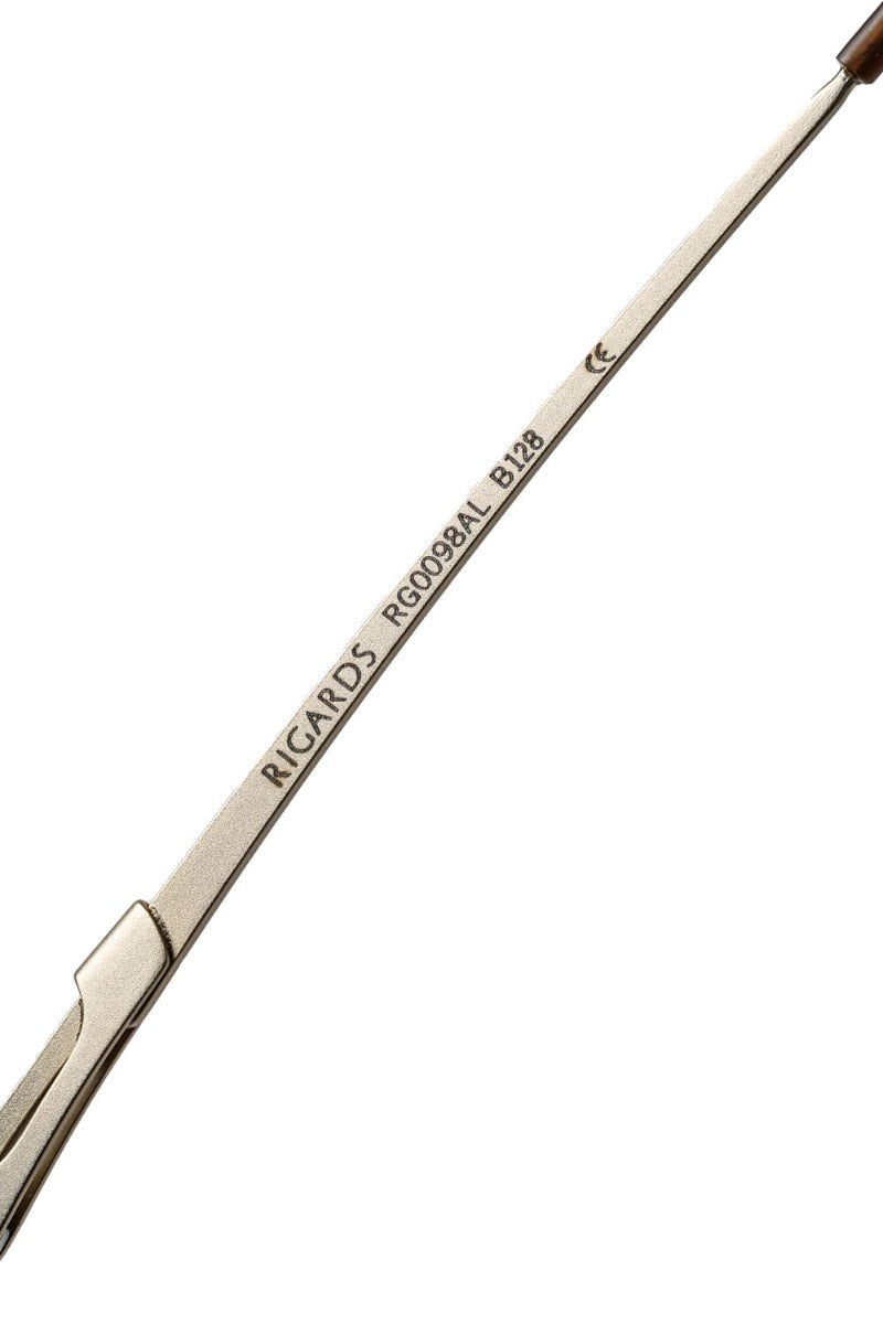 RG0098AL / BRONZE (FRAME) × CLEAR (LENS)