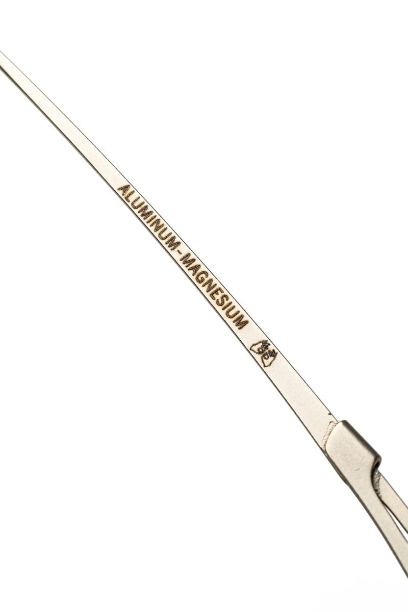 RG0098AL / BRONZE (FRAME) × CLEAR (LENS)