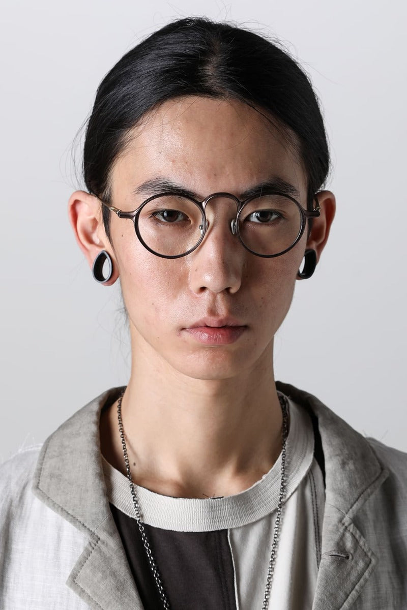 RG0098AL / BRONZE (FRAME) × CLEAR (LENS)