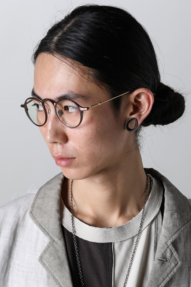 RG0098AL / BRONZE (FRAME) × CLEAR (LENS)