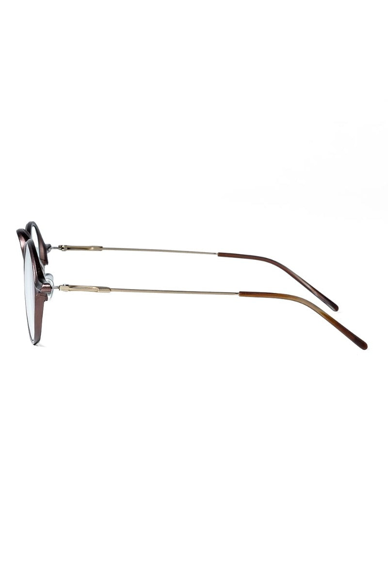 RG0098AL / BRONZE (FRAME) × CLEAR (LENS)