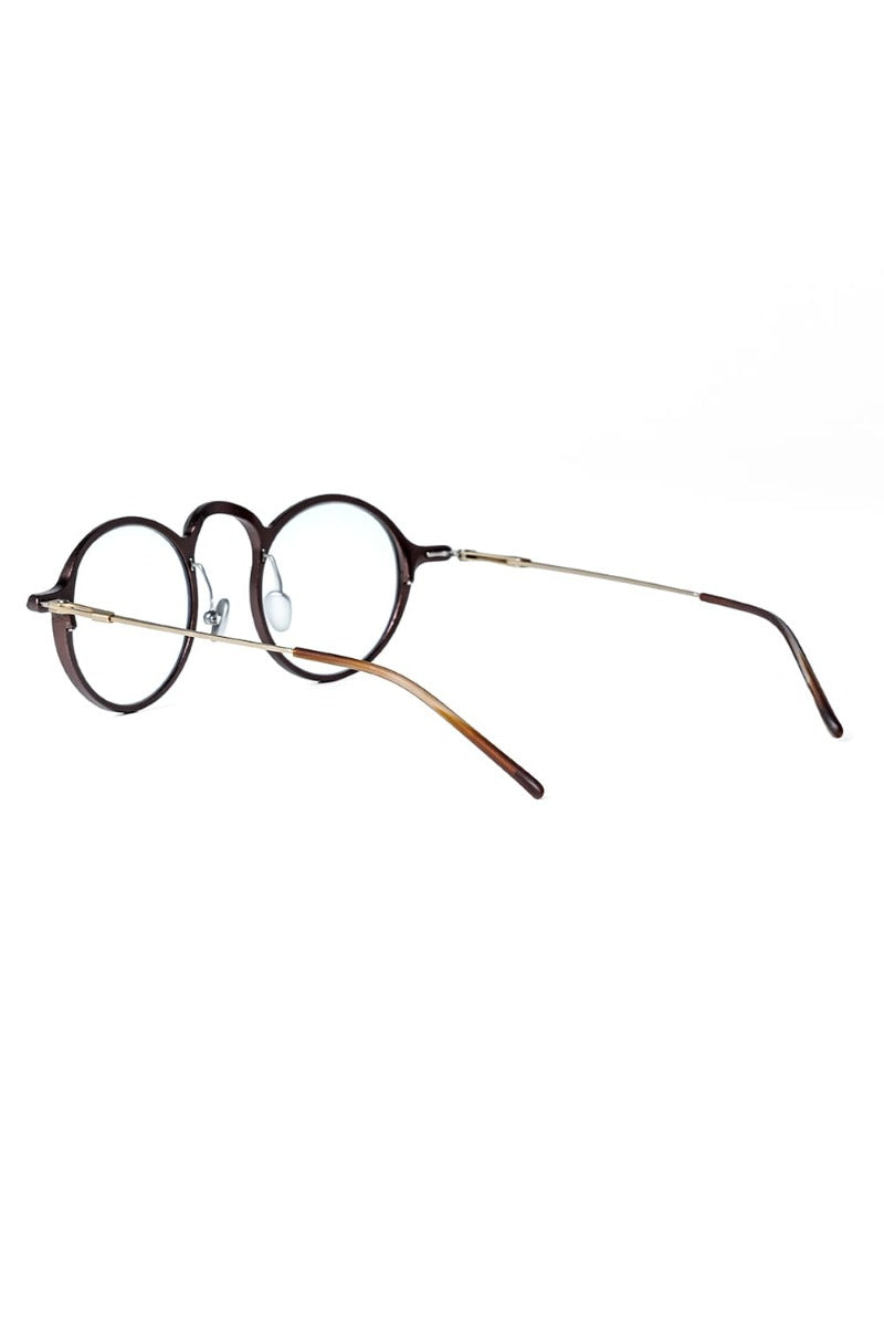 RG0098AL / BRONZE (FRAME) × CLEAR (LENS)