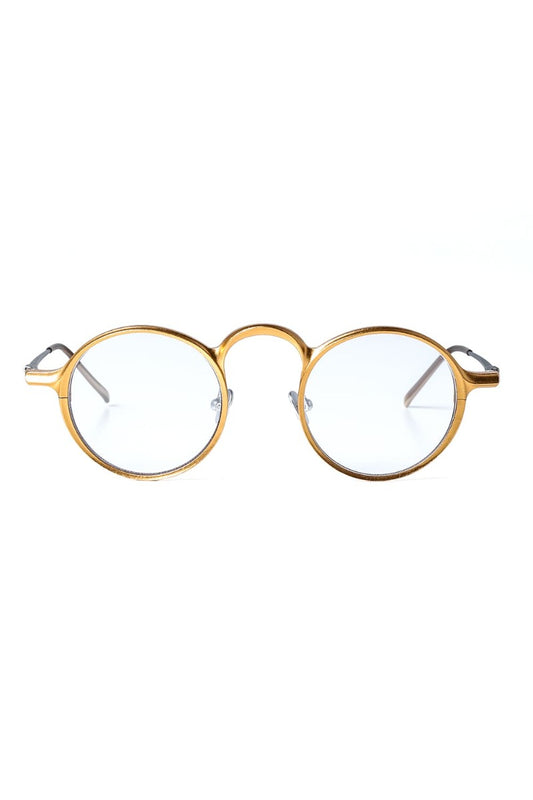 RG0098AL / GOLD (FRAME) × CLEAR (LENS)