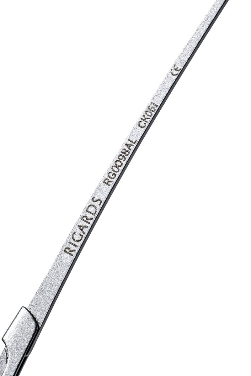 RG0098AL / GOLD (FRAME) × CLEAR (LENS)