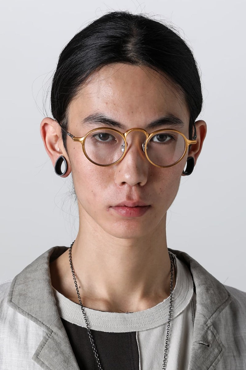 RG0098AL / GOLD (FRAME) × CLEAR (LENS)