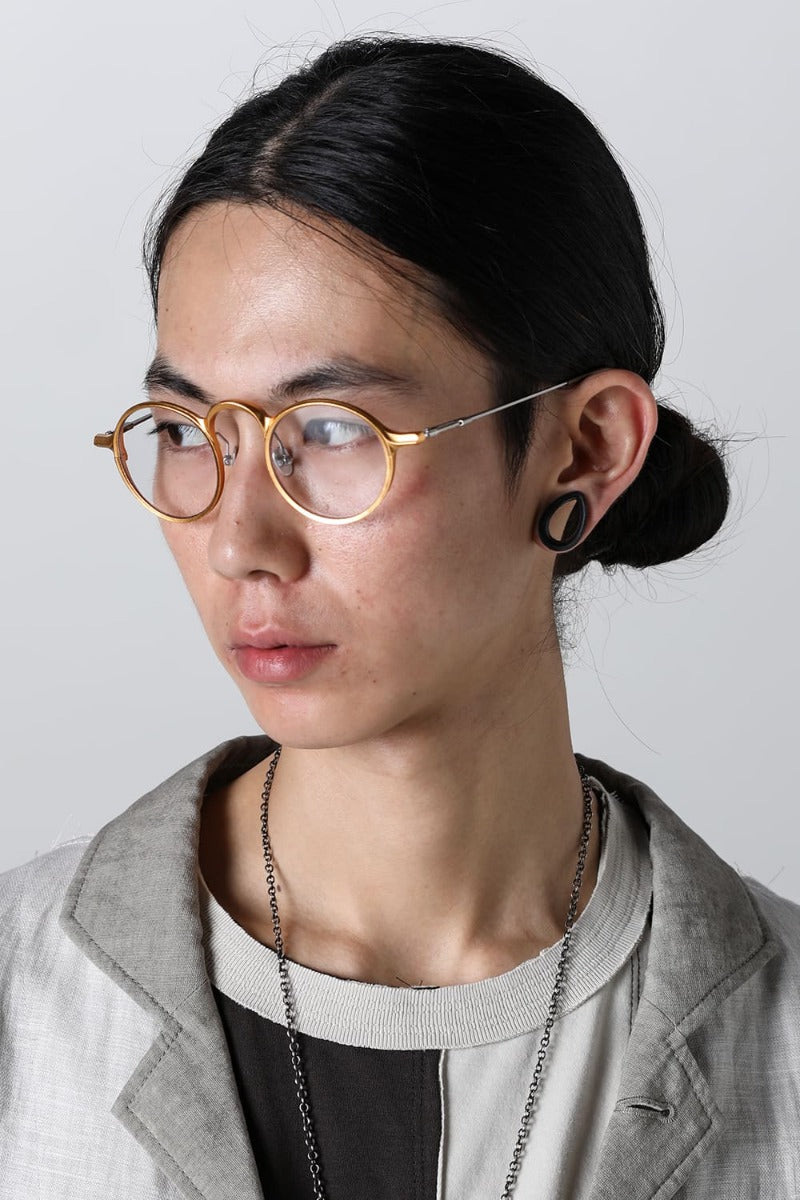 RG0098AL / GOLD (FRAME) × CLEAR (LENS)
