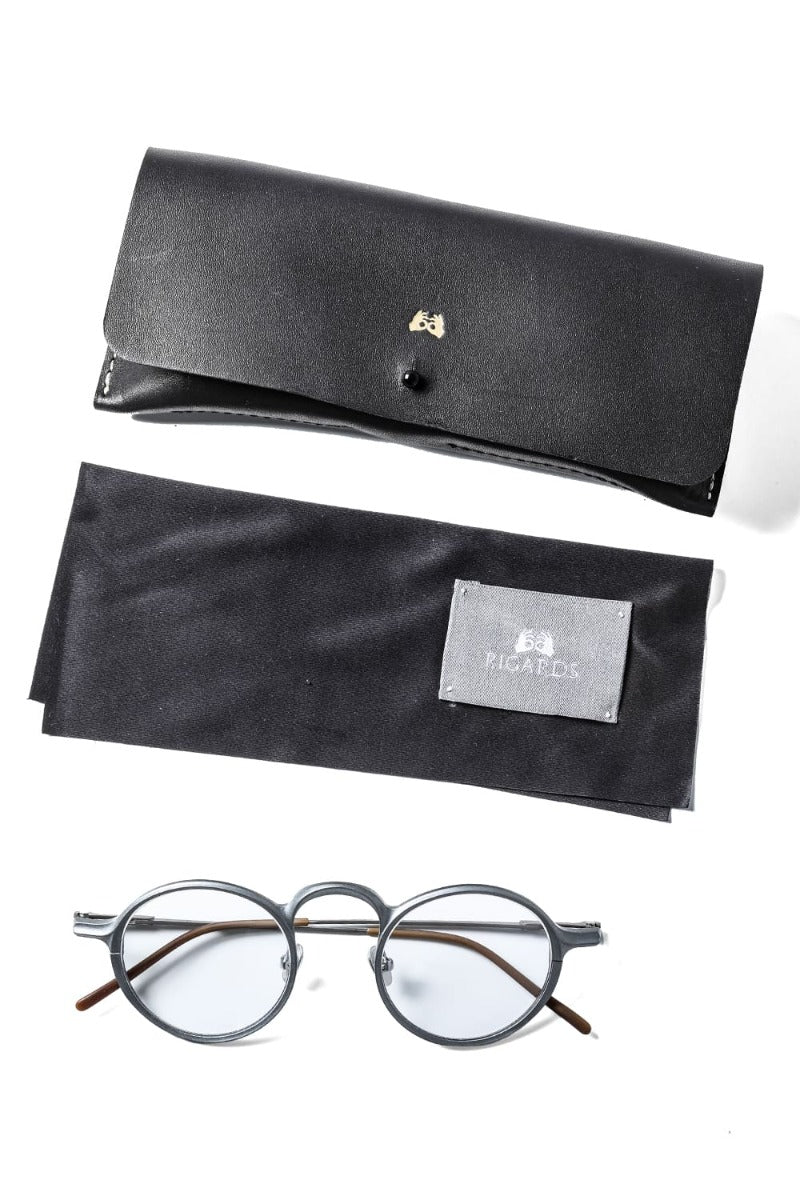 RG0098AL / グレー（フレーム）× クリア (レンズ）