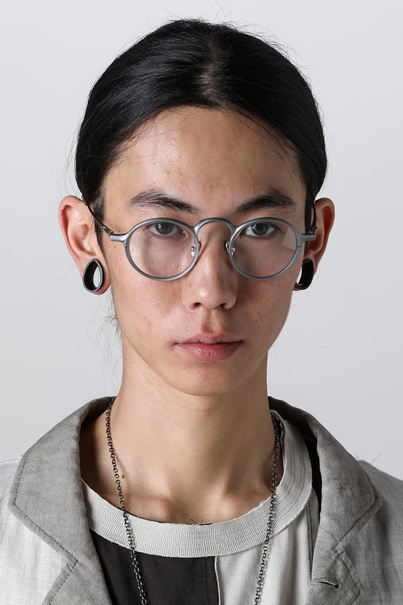 RG0098AL / グレー（フレーム）× クリア (レンズ）