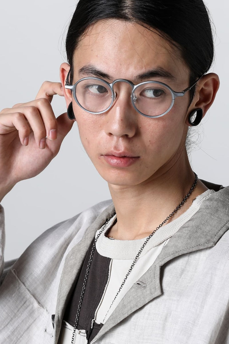 RG0098AL / グレー（フレーム）× クリア (レンズ）