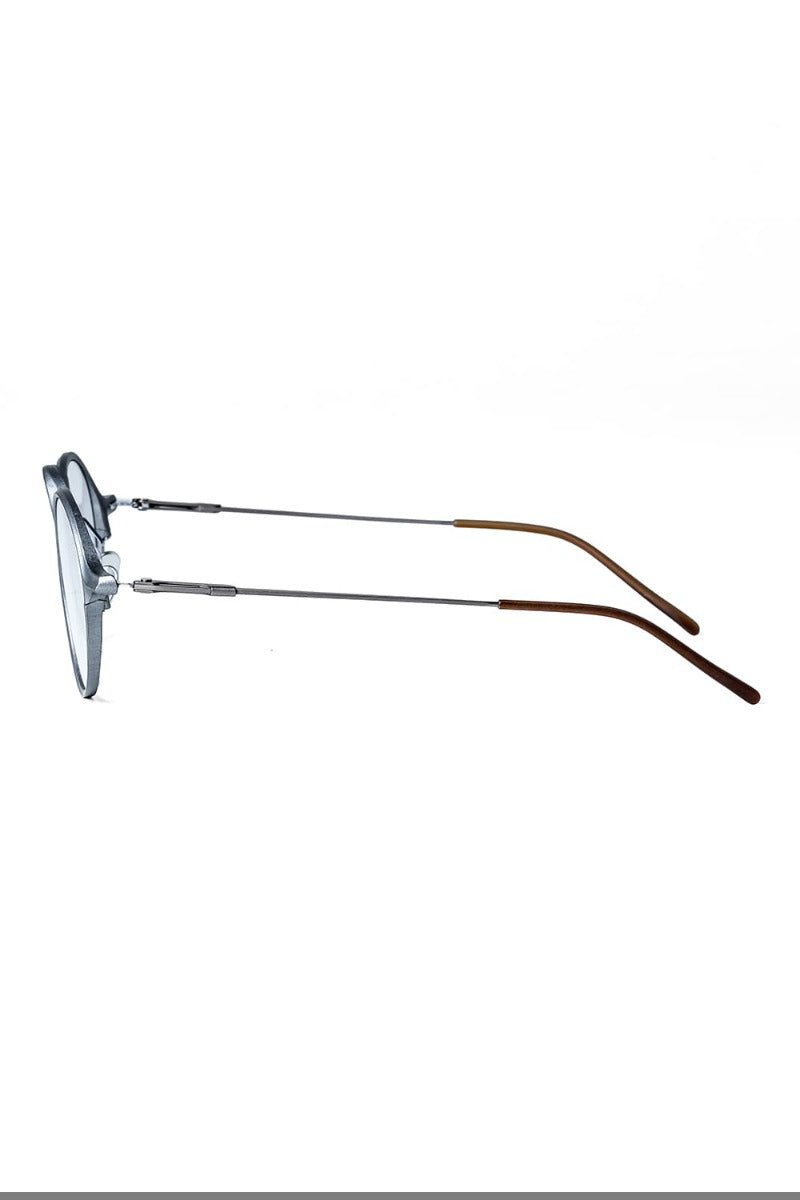 RG0098AL / グレー（フレーム）× クリア (レンズ）