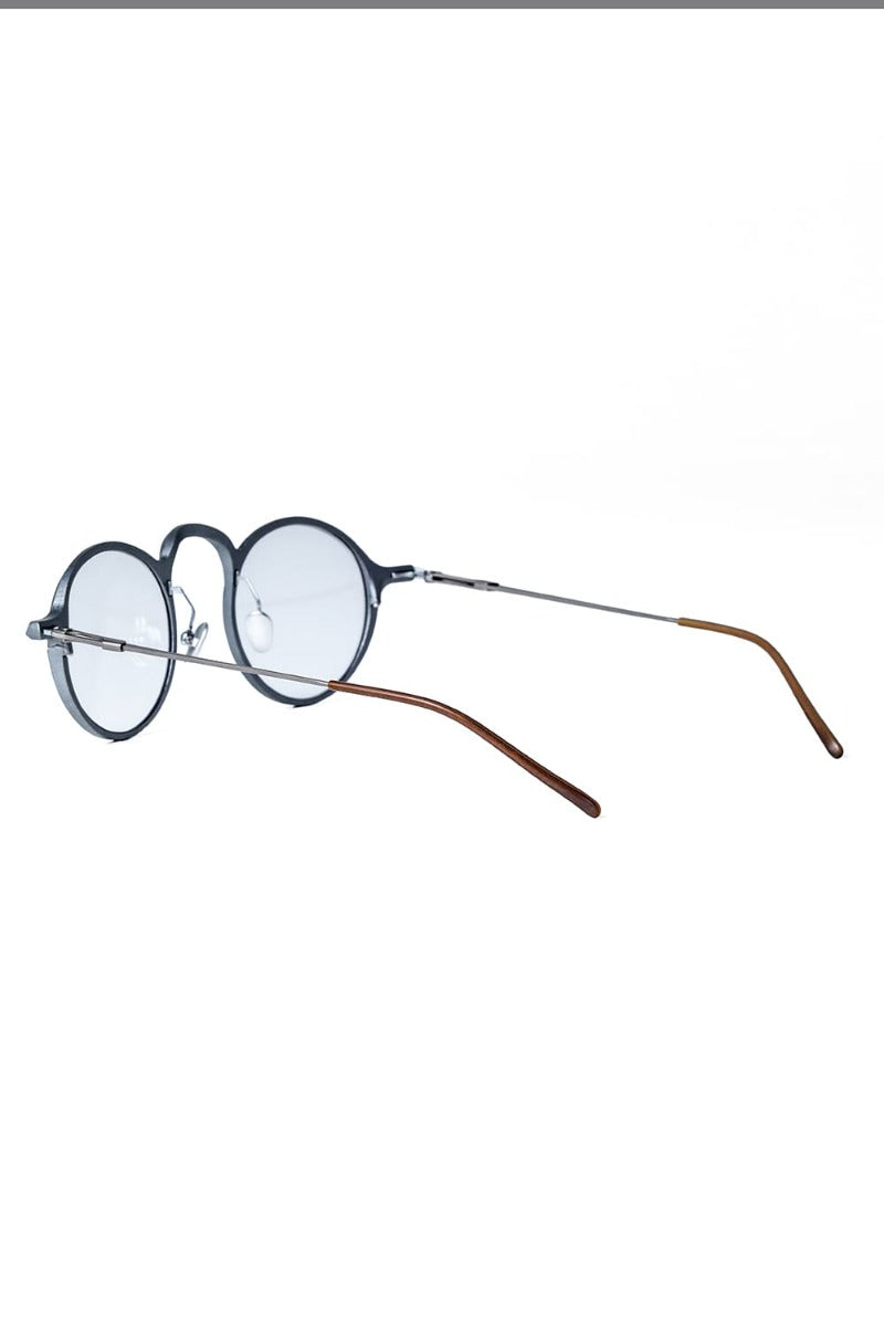 RG0098AL / グレー（フレーム）× クリア (レンズ）