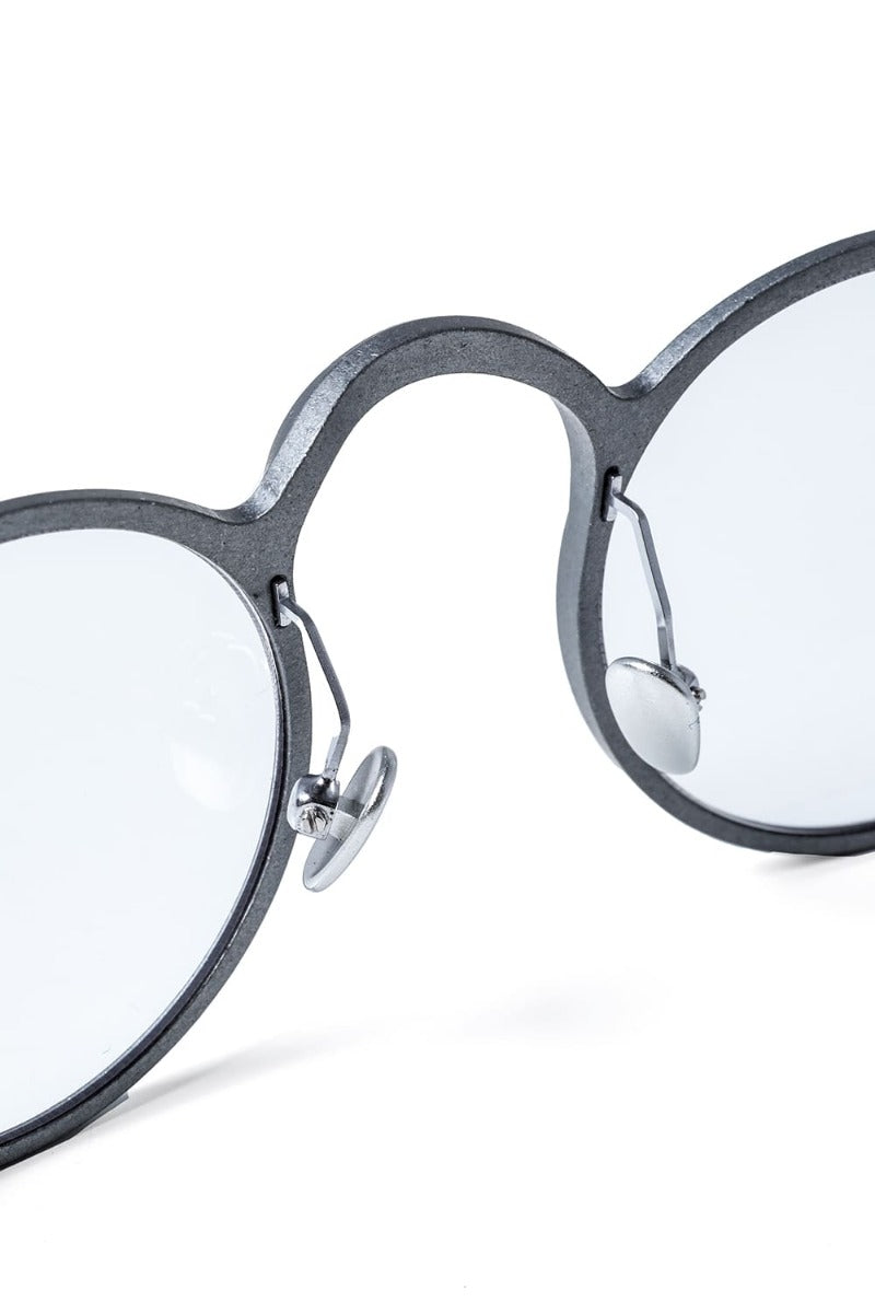 RG0098AL / グレー（フレーム）× クリア (レンズ）