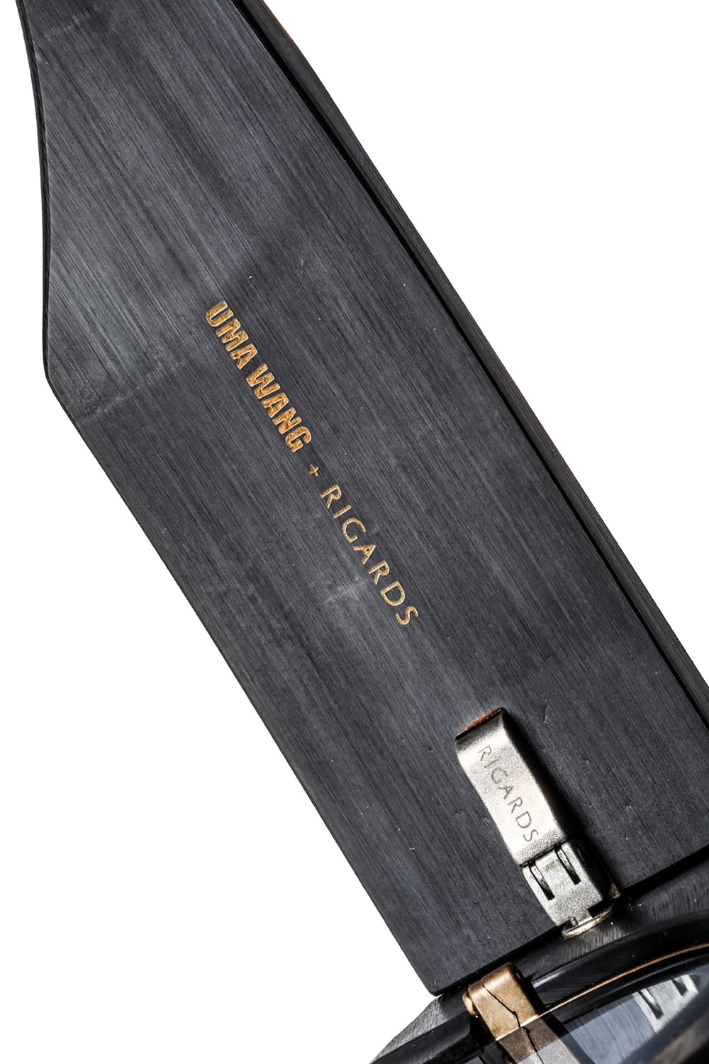 RG00UW16 / Black × Dark Grey