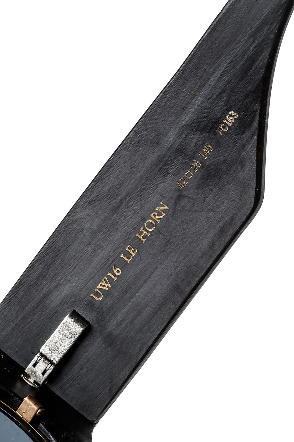 RG00UW16 / Black × Dark Grey