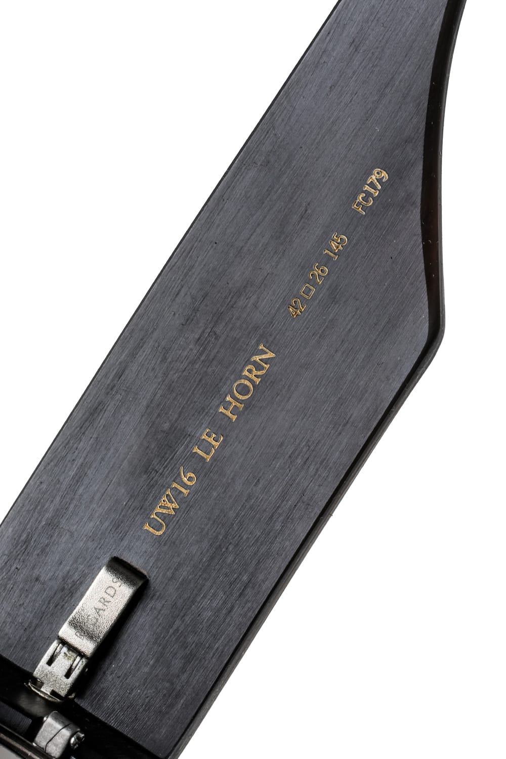 RG00UW16 / Uni Black & White × Dark Grey