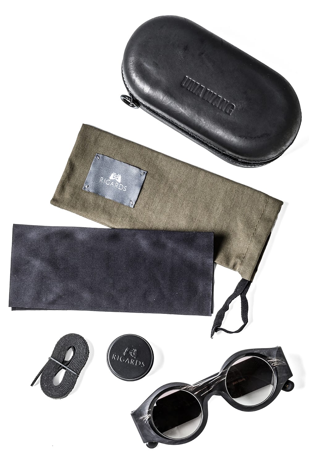 RG00UW16 / Uni Black & White × Dark Grey