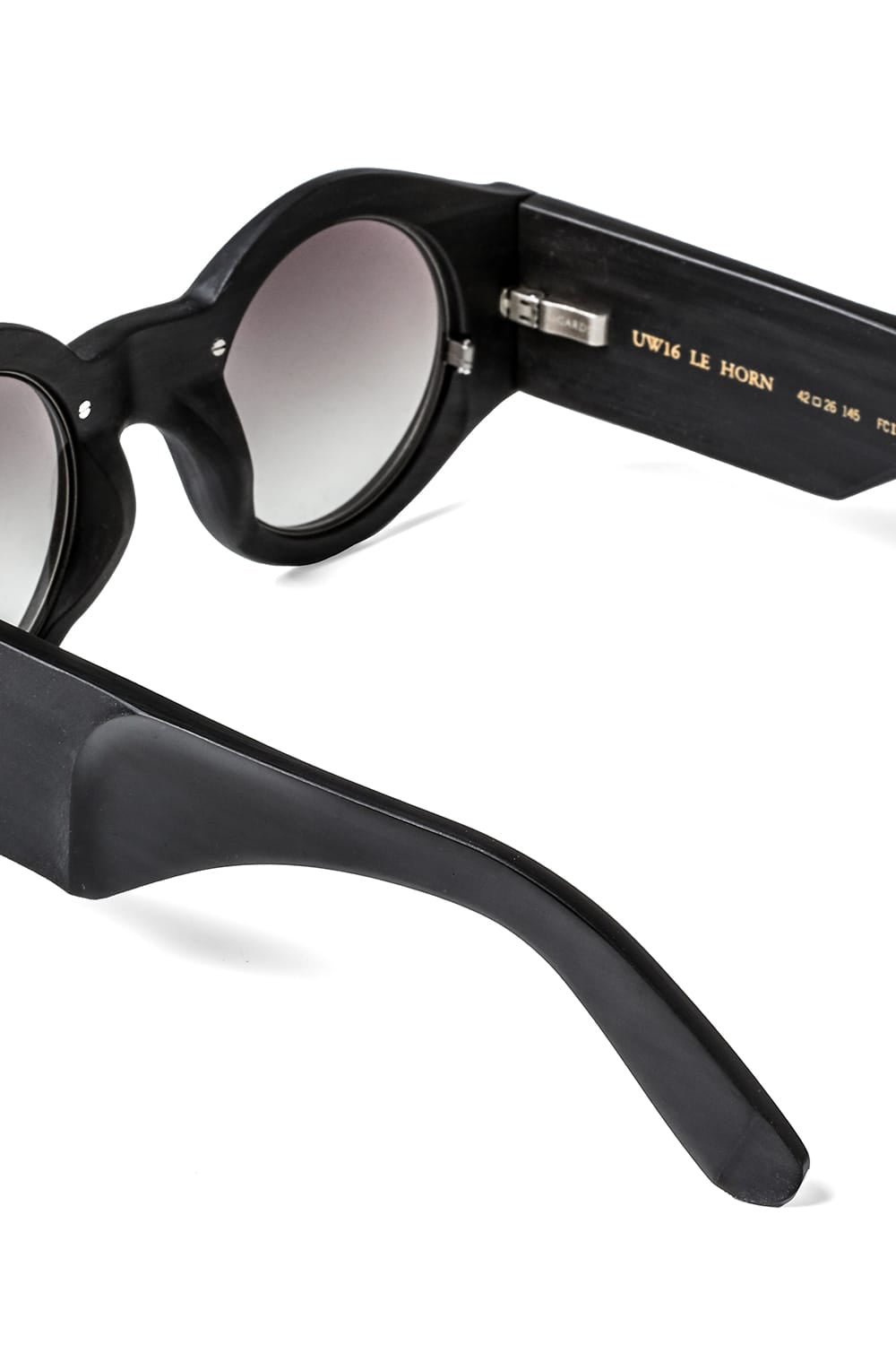 RG00UW16 / Uni Black & White × Dark Grey