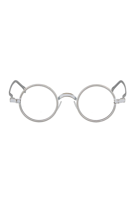 UW0003 UMA WANG x RIGARDS The Victorian Copper / Chalk White Clear Lens