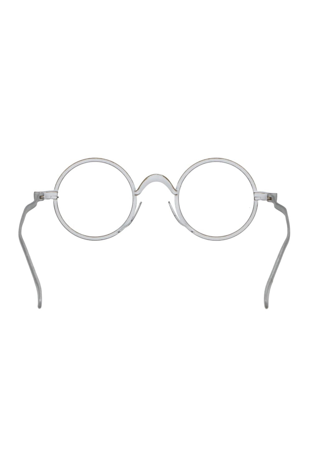 UW0003 UMA WANG x RIGARDS The Victorian Copper / Chalk White Clear Lens