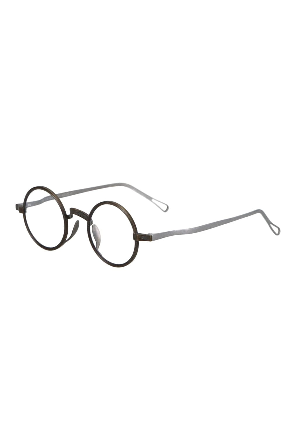 UW0003 UMA WANG x RIGARDS The Victorian Copper / Gray Patina Clear Lens