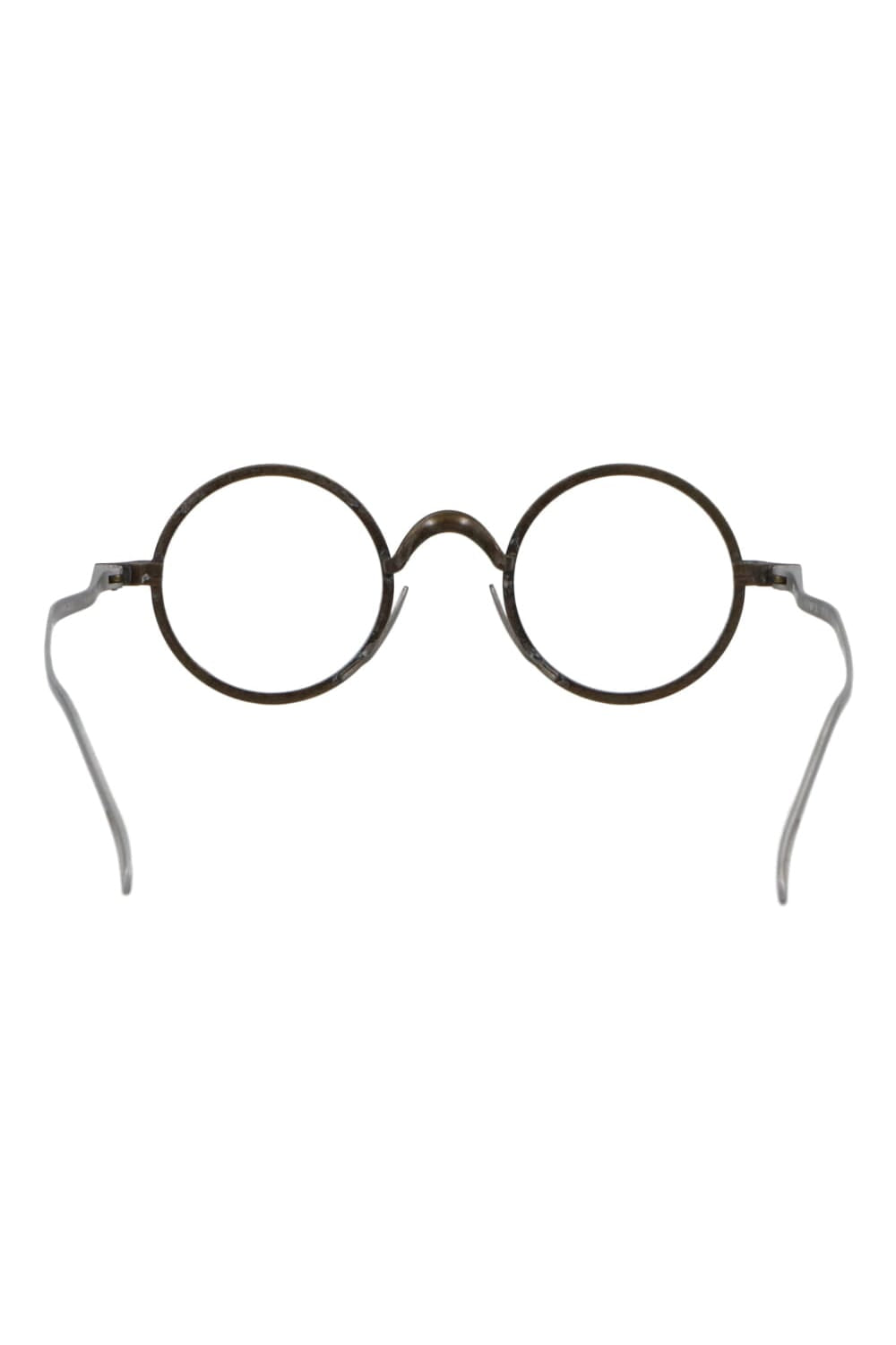 UW0003 UMA WANG x RIGARDS The Victorian Copper / Gray Patina Clear Lens