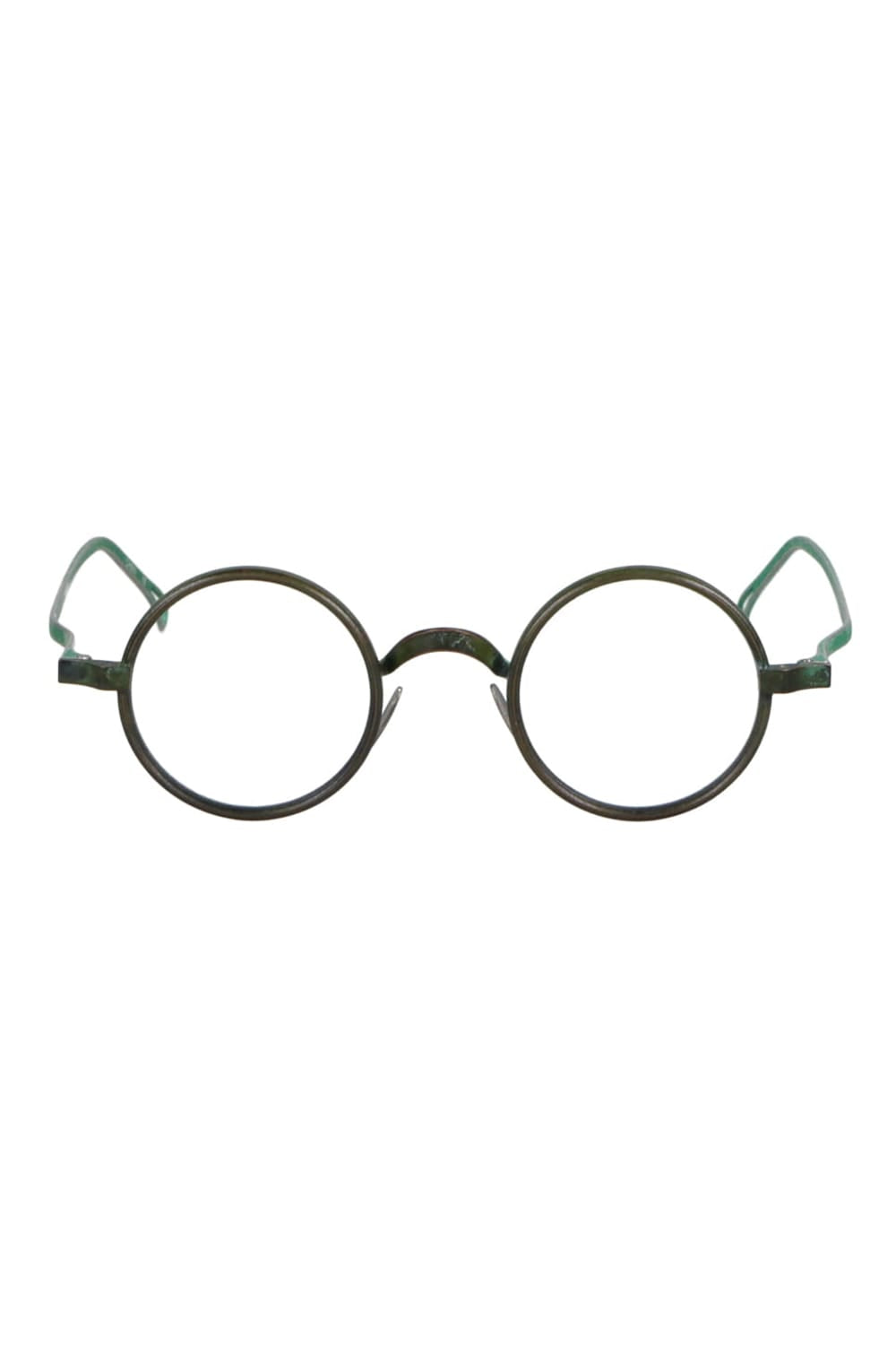 UW0003 UMA WANG x RIGARDS The Victorian Copper / Jade Patina Clear Lens