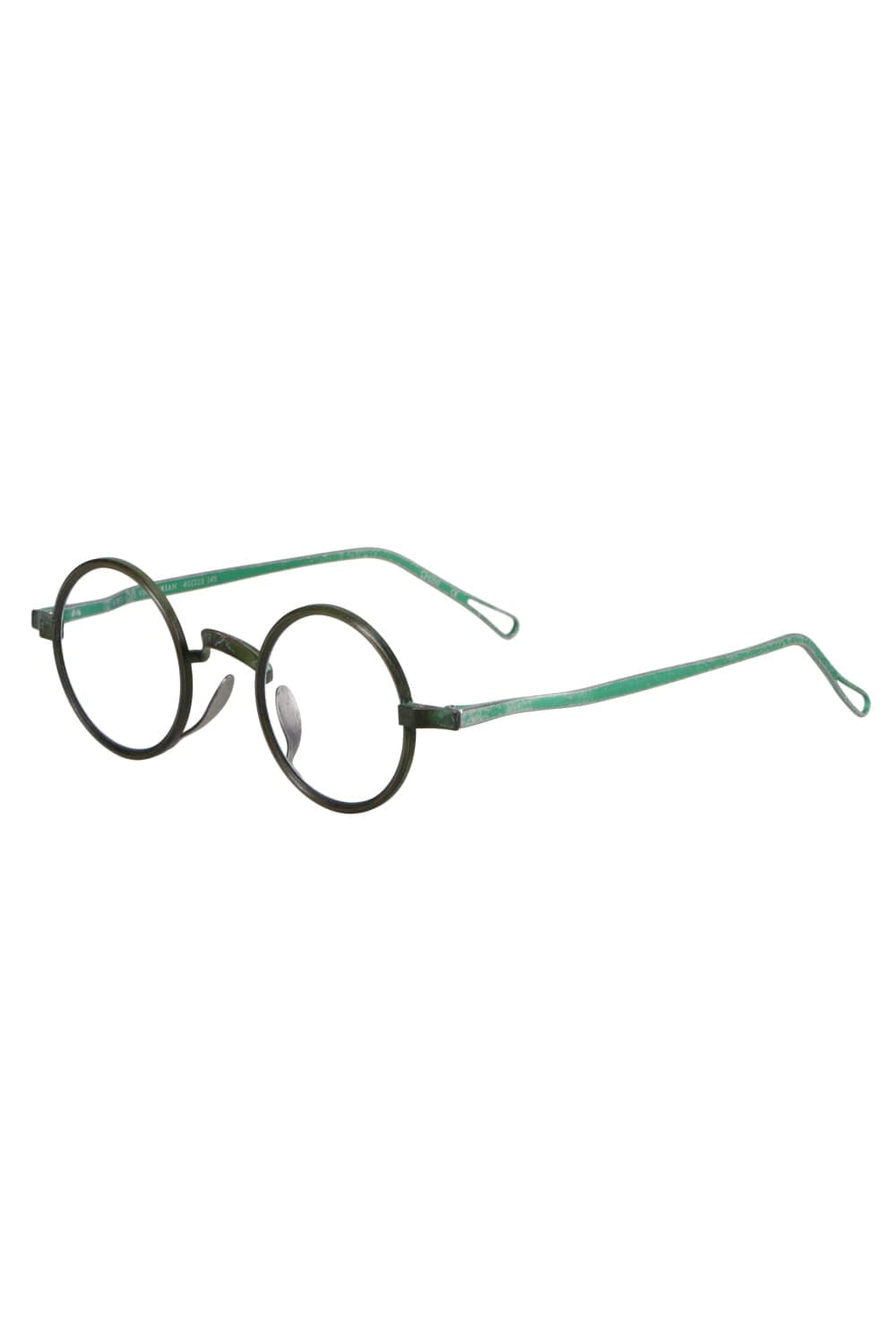 UW0003 UMA WANG x RIGARDS The Victorian Copper / Jade Patina Clear Lens