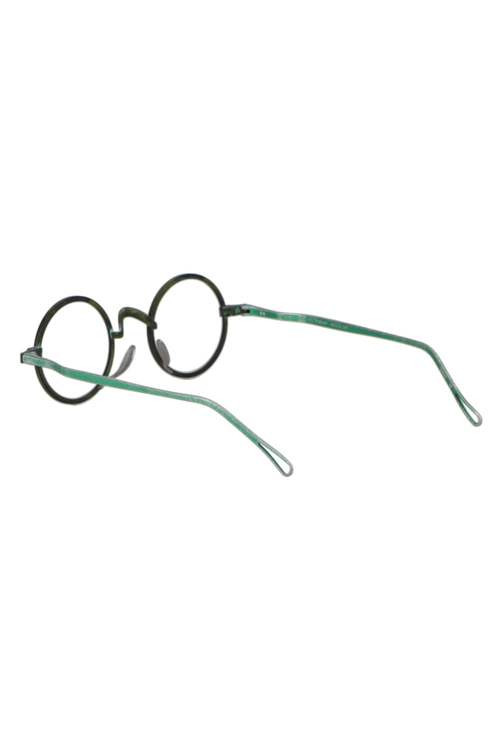 UW0003 UMA WANG x RIGARDS The Victorian Copper / Jade Patina Clear Lens